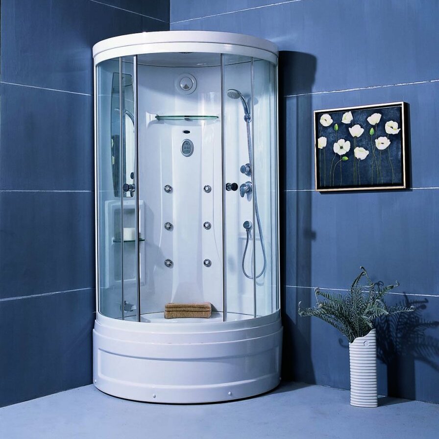 монтаж душевой кабины