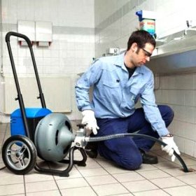 Прочистка канализации