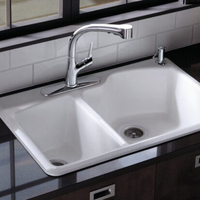 Монтаж мойки