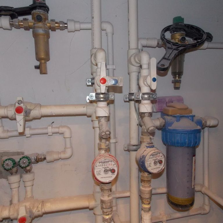 Разводка труб