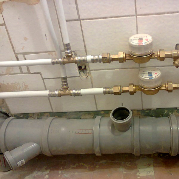 ремонт труб