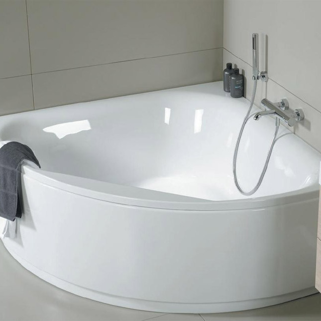 Монтаж ванны